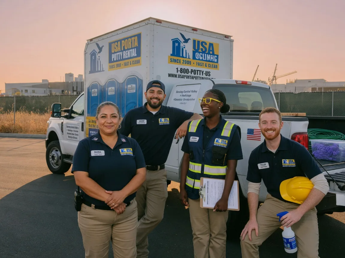 Porta Potty Rental company in Oakdale, NE