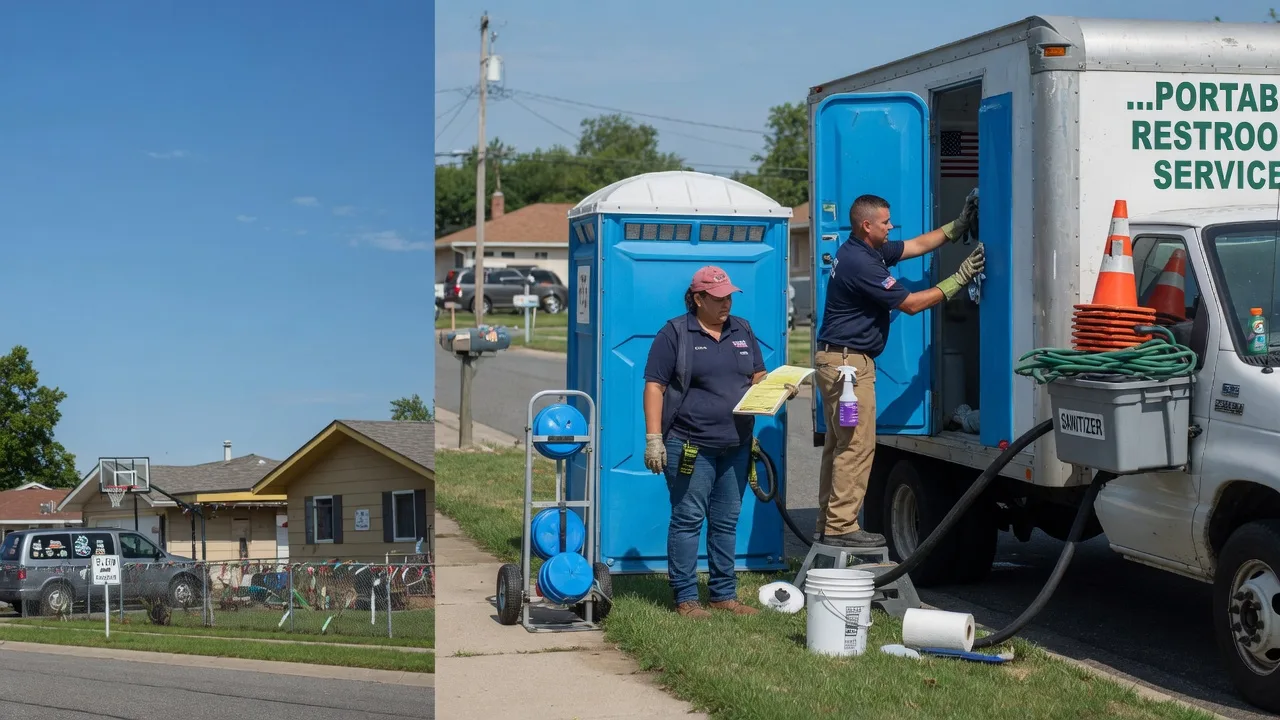 Porta Potty Rental in Oakdale, NE near me